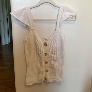 Anthropologie knit tank